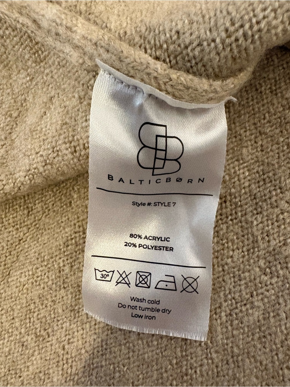 Baltic Born Thea duster cardigan. Size medium. - Picture 6 of 8